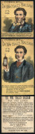 Old Metamorphic Trade Card For "Dr Hall's Balsam" (medicine), Featuring A Well-dressed And Smiling Man, Fine... - Autres & Non Classés