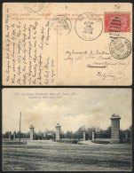 Postcard With View Of "The Louisiana Exhibition 1904", Franked With 2c. And Sent From REDBUD (Illinois) To Belgium... - Postal History