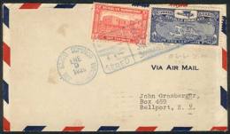 9/JA/1929 Santo Domingo - Miami: PAA First Flight, VF Quality. - Dominicaanse Republiek