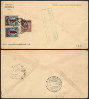 29/JUN/1932 First Flight Cali - Barranquilla, VF Quality! - Colombia