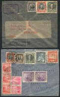 2 Airmail Covers Sent Abroad In The 1930s, Very Nice! - Chile