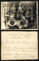 Photograph Of A Group Of Soldiers, With The Names Written On Back In Pencil, Constitutionalist Revolution Of 1932,... - Other & Unclassified