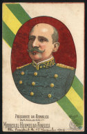 Marechal Hermes DA FONSECA, President Of Brasil, Dated 1911, VF Quality - Other & Unclassified