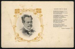 Tobias Barreto De Meneses, Poet And Jurist, Circa 1905, Ed.Orosco, Fine Quality - Sonstige & Ohne Zuordnung