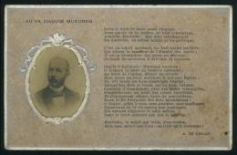 Dr Joaquim Murtinho, Politician, Portrait And Poem By Chazot, Circa 1905, Fine Quality - Sonstige & Ohne Zuordnung