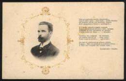 Raimundo Da Mota De Azevedo Correia, Judge, Diplomat And Poet, Circa 1905, Ed.Orosco, Minor Defect - Other & Unclassified