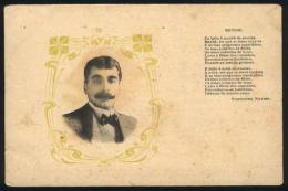 Antonio Da Fontoura Xavier, Diplomat And Poet, Circa 1905, Ed.Orosco, Fine Quality - Other & Unclassified