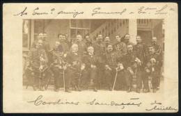 President AFONSO PENA With Group Of Generals, Ed.FF Fontana, Circa 1905, Fine Quality - Other & Unclassified