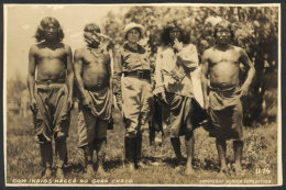 Maccá Indians In The Gran Chaco, Ed. Ulrich Expedition, Very Fine! - Sonstige & Ohne Zuordnung