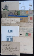 Varied Lot Of Covers, Cards, Etc., Many With Defects, Some Of Fine Quality, Low Start! - Lots & Serien