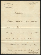 PEÇANHA, Nilo: Governor Of The State Of Rio And President Of Brazil, Hand-written Letter Dated 1917, Very... - Other & Unclassified