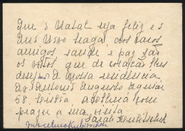 KUBITSCHEK, Juscelino: President Of Brazil, And Sarah Kubitschek, On A Postcard With Views Of Brasilian, Sent As... - Sonstige & Ohne Zuordnung