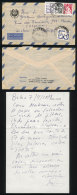 Cover And Hand-written Letter By Writer JORGE AMADO To A Friend In Portugal, Sent From Rio Vermelho (Salvador) On... - Covers & Documents
