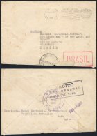 Cover Sent By A Soldier Of The UN Emergency Force In The SUEZ CANAL On 8/DE/1962 To His Family In Rio, Interesting! - Covers & Documents