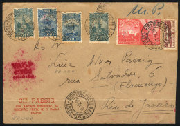 16/AP/1934 Ribeirao Preto - Rio De Janeiro, First Flight Via VASP, VF Quality! - Covers & Documents