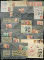 18 Airmail Covers Posted Between 1931 And 1941, Some Of Fine Quality, Others With Defects, LOW START! - Briefe U. Dokumente