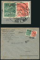 27/MAY/1930 Porto Alegre - Pelotas, VARIG Flight, VF Quality! - Lettres & Documents