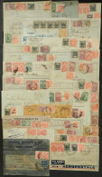 31 Airmail Covers Carried Between 1930 And 1932 By AEROPOSTALE, With Some Nice Postages, In General Of Fine Quality... - Covers & Documents