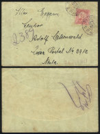 Express Cover Used Locally In Sao Paulo On 14/JUL/1927, Franked With 1,000Rs., VF! - Covers & Documents