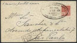 6/MAR/1935: Cover Carried On FIRST AIRMAIL Between PERNAMBUCO And RIO, With Arrival Backstamp Of 11/MAR, Excellent... - Briefe U. Dokumente