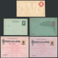 5 Unused Postal Stationeries, Excellent Quality! - Entiers Postaux