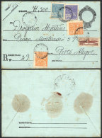 RHM.EV-09, Envelope For Declared Value Used In 1934, Excellent Quality! - Entiers Postaux