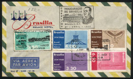 RHM.A-93/96 (Brasilia), On A FDC Cover, VF Quality - Autres & Non Classés