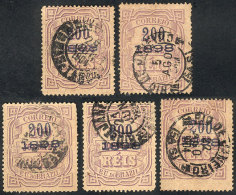 Sc.137 X5 Used Examples, Fine To VF Quality, Catalog Value US$85. - Autres & Non Classés