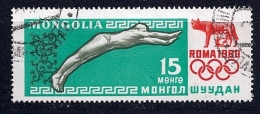 Mongolie -YT 173 Obl - High Diving