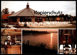 ÄLTERE POSTKARTE GRONAU SEEBLICK CAFÉ RESTAURANT SAALBETRIEB THEKE KLEIDEITER VORM. MANTKE AK Ansichtskarte Cpa Postcard - Gronau