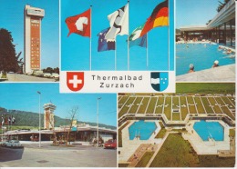 Zurzach Thermalquelle Multiview Flags - Unused,perfect Shape - Zurzach