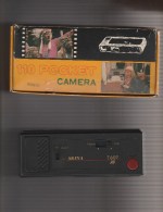 5306.   110 Pocket Camera - Electroflash - Fotoapparate