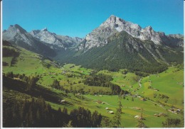 Schwenden Grimmialp Deimtigtal Rothorn Spillgerten Seehorn - Unused,perfect Shape - Schwende