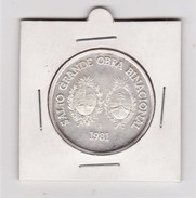 ® URUGUAY: Conmmemorativa Represa SALTO GRANDE (1981) 12 Gr. Silver/plata Proof - Uruguay