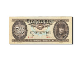 Billet, Hongrie, 50 Forint, 1957-1983, 1983-11-10, KM:170f, SUP - Ungheria