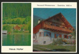 NEUSACH Weissensee Kärnten Techendorf HAUS HOFER - Weissensee