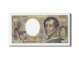 Billet, France, 200 Francs, 200 F 1981-1994 ''Montesquieu'', 1994, SUP - 200 F 1981-1994 ''Montesquieu''