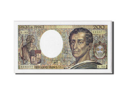 Billet, France, 200 Francs, 200 F 1981-1994 ''Montesquieu'', 1994, SUP+ - 200 F 1981-1994 ''Montesquieu''