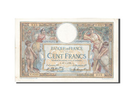 Billet, France, 100 Francs, 100 F 1908-1939 ''Luc Olivier Merson'', 1922 - 100 F 1908-1939 ''Luc Olivier Merson''