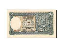 Billet, Slovaquie, 100 Korun, 1940-1944, 1940-10-07, KM:10a, NEUF - Eslovaquia