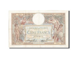 Billet, France, 100 Francs, 100 F 1908-1939 ''Luc Olivier Merson'', 1937 - 100 F 1908-1939 ''Luc Olivier Merson''