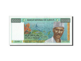 Billet, Djibouti, 10,000 Francs, 1999, 1999, KM:41, NEUF - Dschibuti