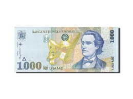 Billet, Roumanie, 1000 Lei, 1996-2000, 1998, KM:106, SPL - Roumanie