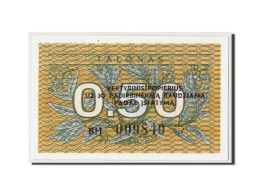 Billet, Lithuania, 0.50 Talonas, 1991, Undated, KM:31b, NEUF - Litauen