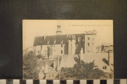 CP, 03, MONTLUCON - LE VIEUX CHATEAU - Montlucon