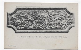 Delcampe - BRANTOME - N° 5 - BAS RELIEF DE L´ EGLISE - MASSACRE DES INNOCENTS - CPA NON VOYAGEE - Brantome