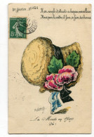 Delcampe - CPA   Illustrateur  :   ROBERT  La Mode En 1909   été    VOIR  DESCRIPTIF  §§§§ - Robert