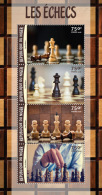 NIGER 2016 ** Chess Schach M/S - OFFICIAL ISSUE - A1622 - Echecs