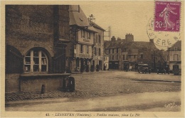 LESNEVEN (29) - Vieelles Maisons, Place Le Flô - Ed. GABY - Lesneven