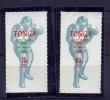 TONGA, 1969  On Service, South Pacific Games - Tonga (1970-...)